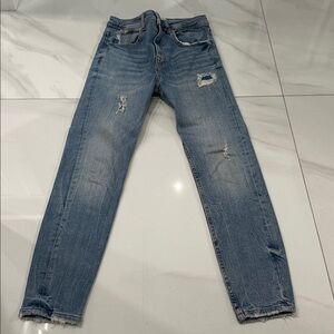 Zara Light Blue Denim Jeans